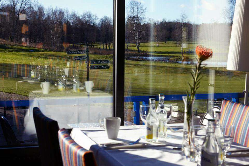 First Hotel Lindoe Park Vallentuna Restaurant photo